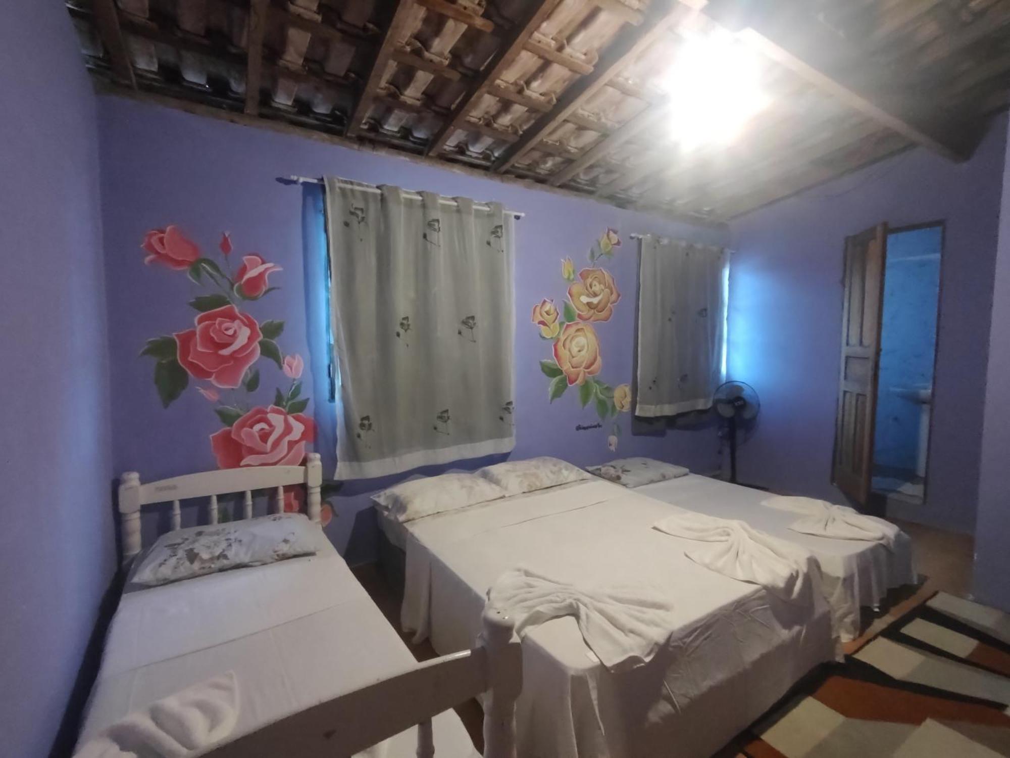 Quarto Rosas 2 A 5 Pessoas Centro Praia Do Pontal パラチ エクステリア 写真