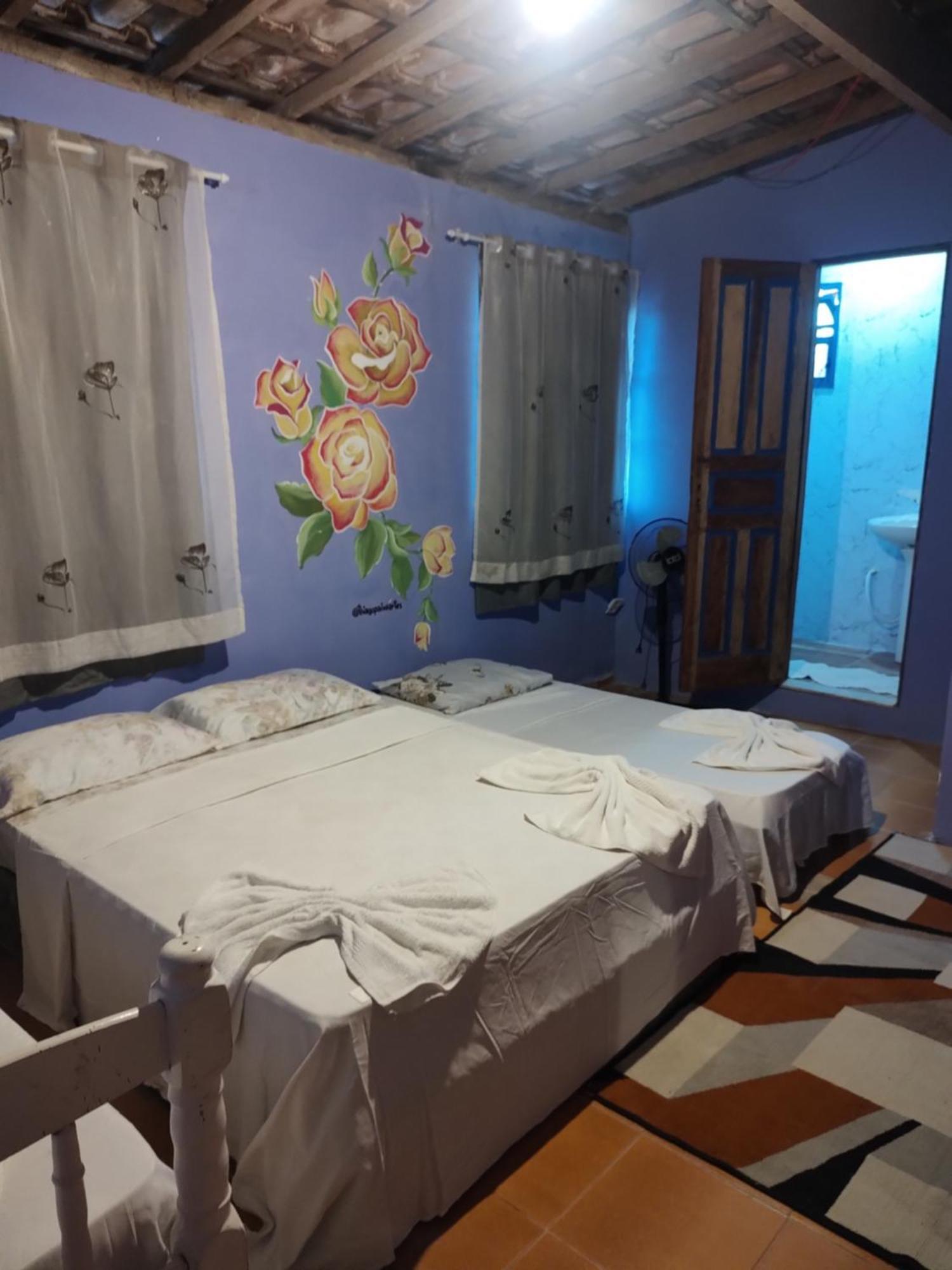 Quarto Rosas 2 A 5 Pessoas Centro Praia Do Pontal パラチ エクステリア 写真