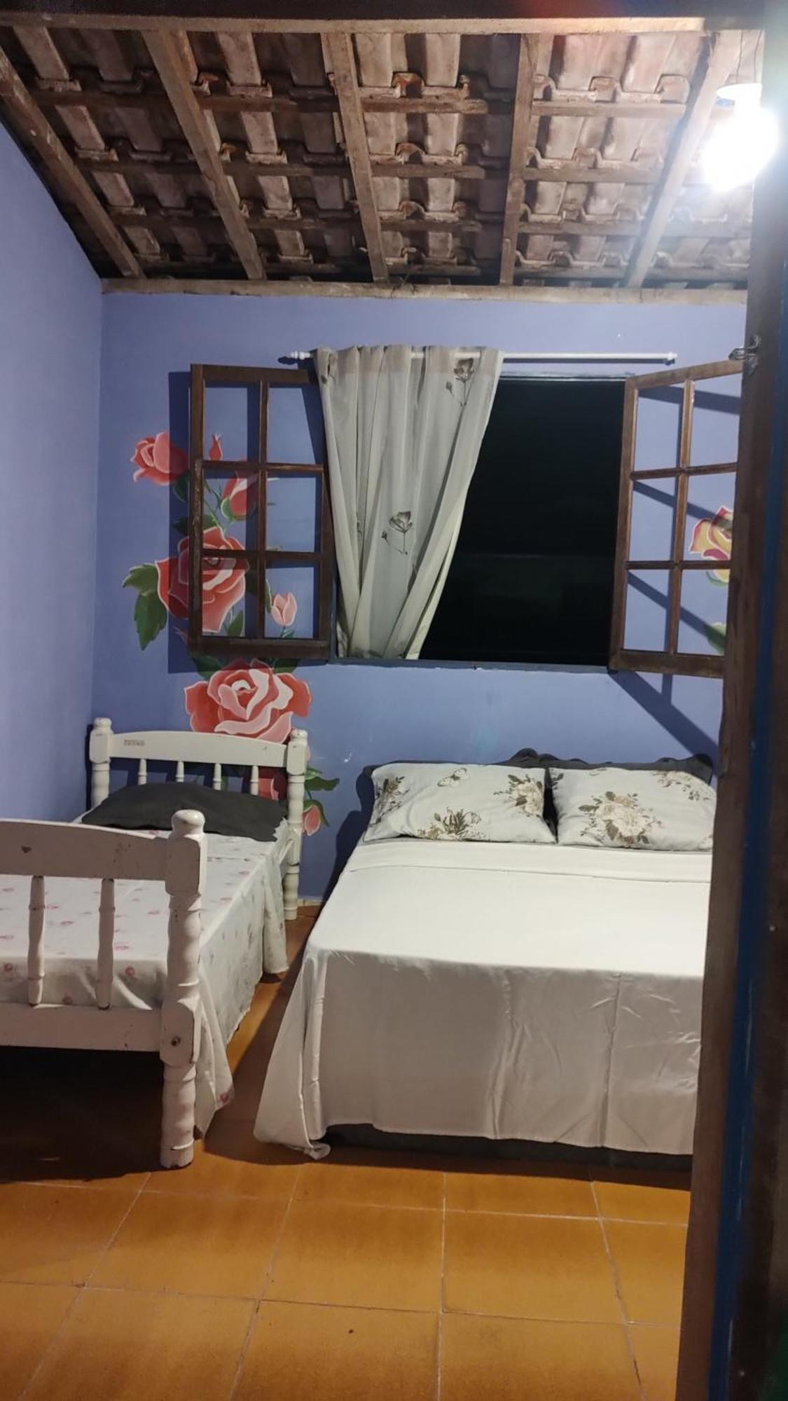 Quarto Rosas 2 A 5 Pessoas Centro Praia Do Pontal パラチ 部屋 写真