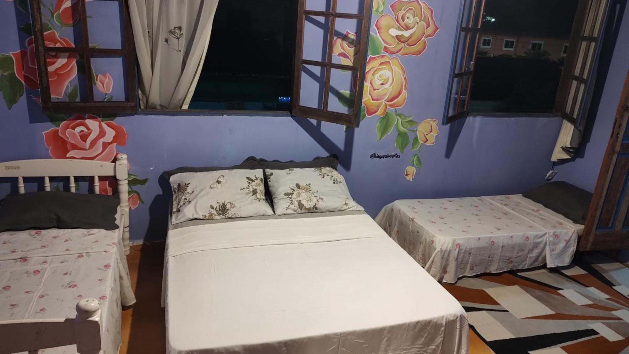 Quarto Rosas 2 A 5 Pessoas Centro Praia Do Pontal パラチ エクステリア 写真