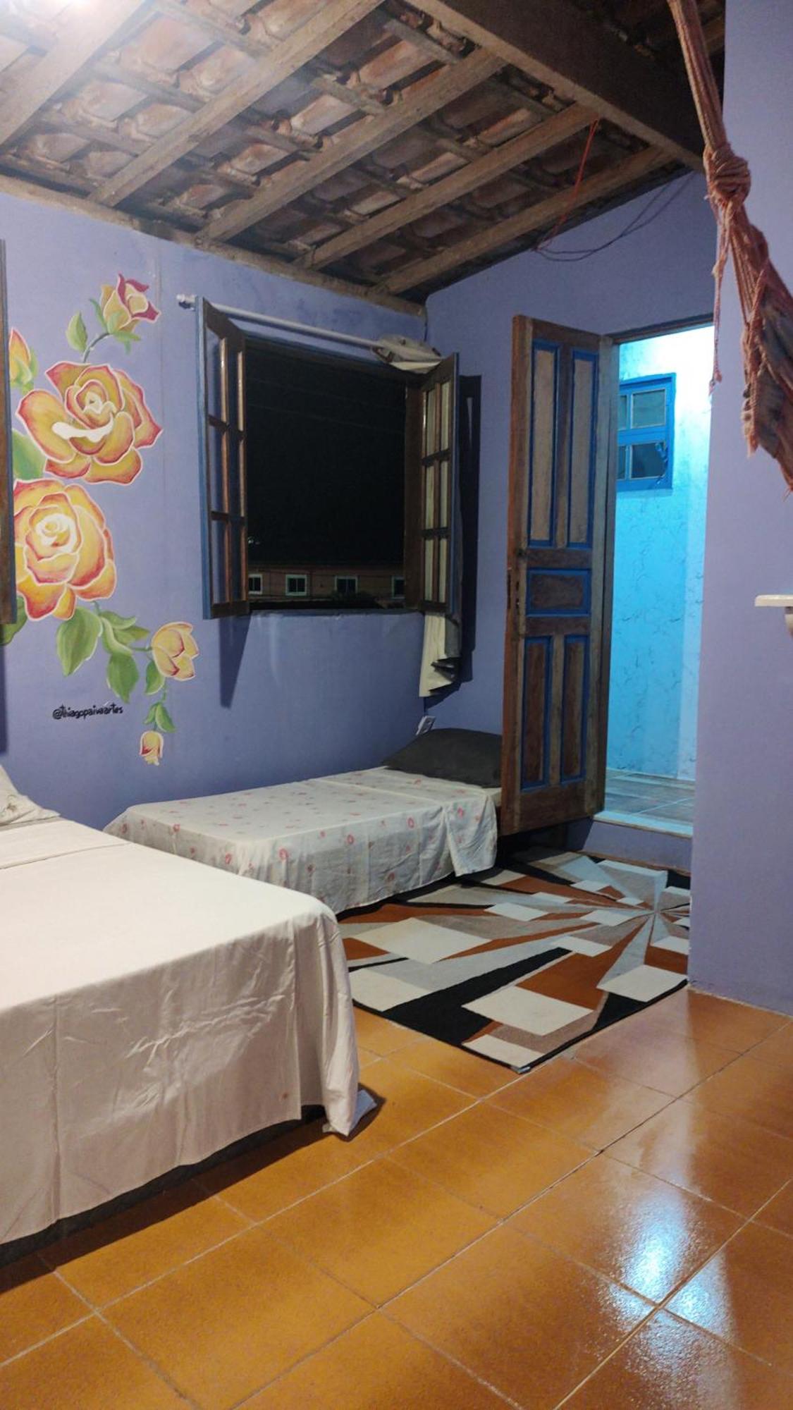 Quarto Rosas 2 A 5 Pessoas Centro Praia Do Pontal パラチ 部屋 写真
