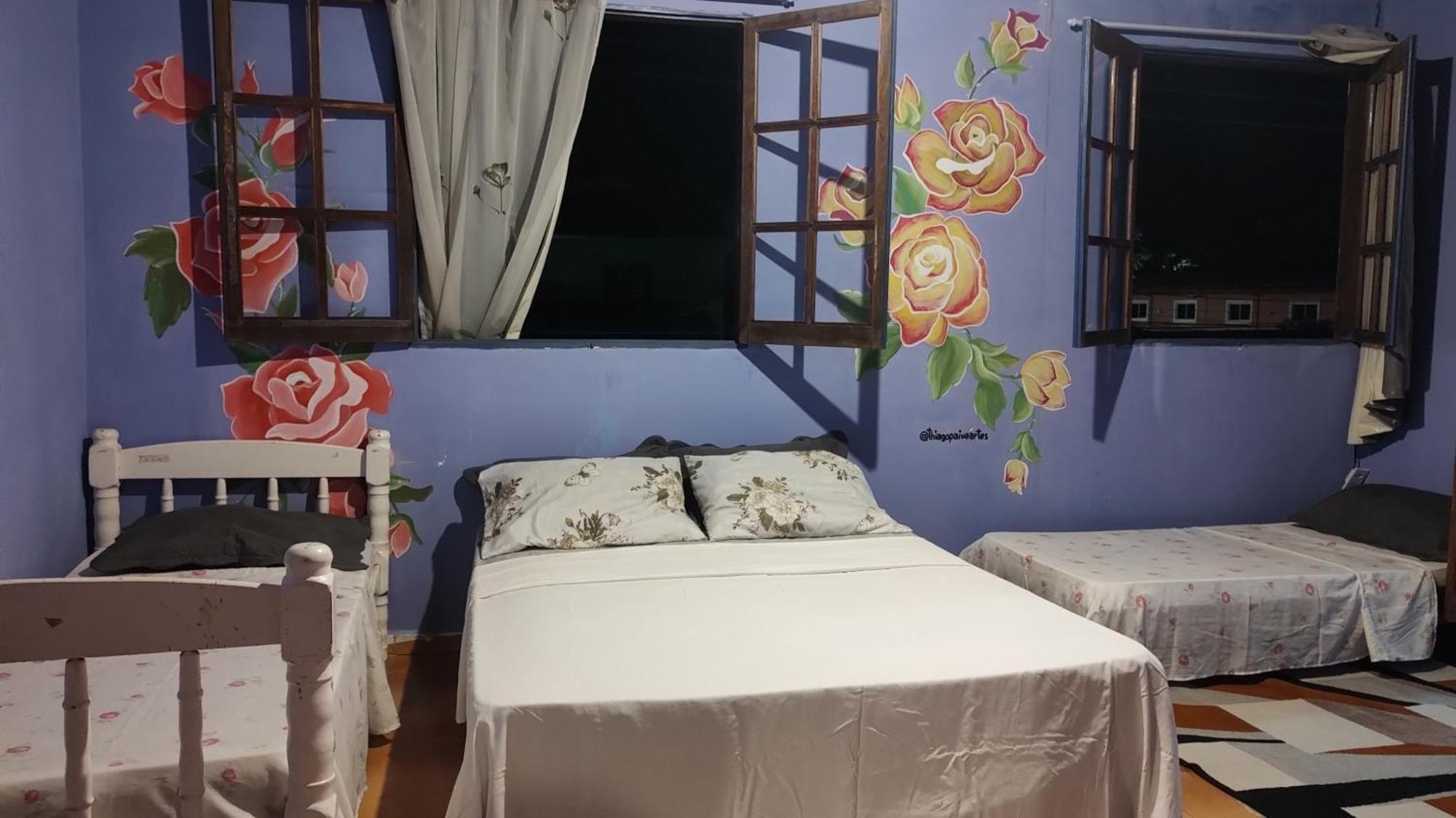 Quarto Rosas 2 A 5 Pessoas Centro Praia Do Pontal パラチ エクステリア 写真