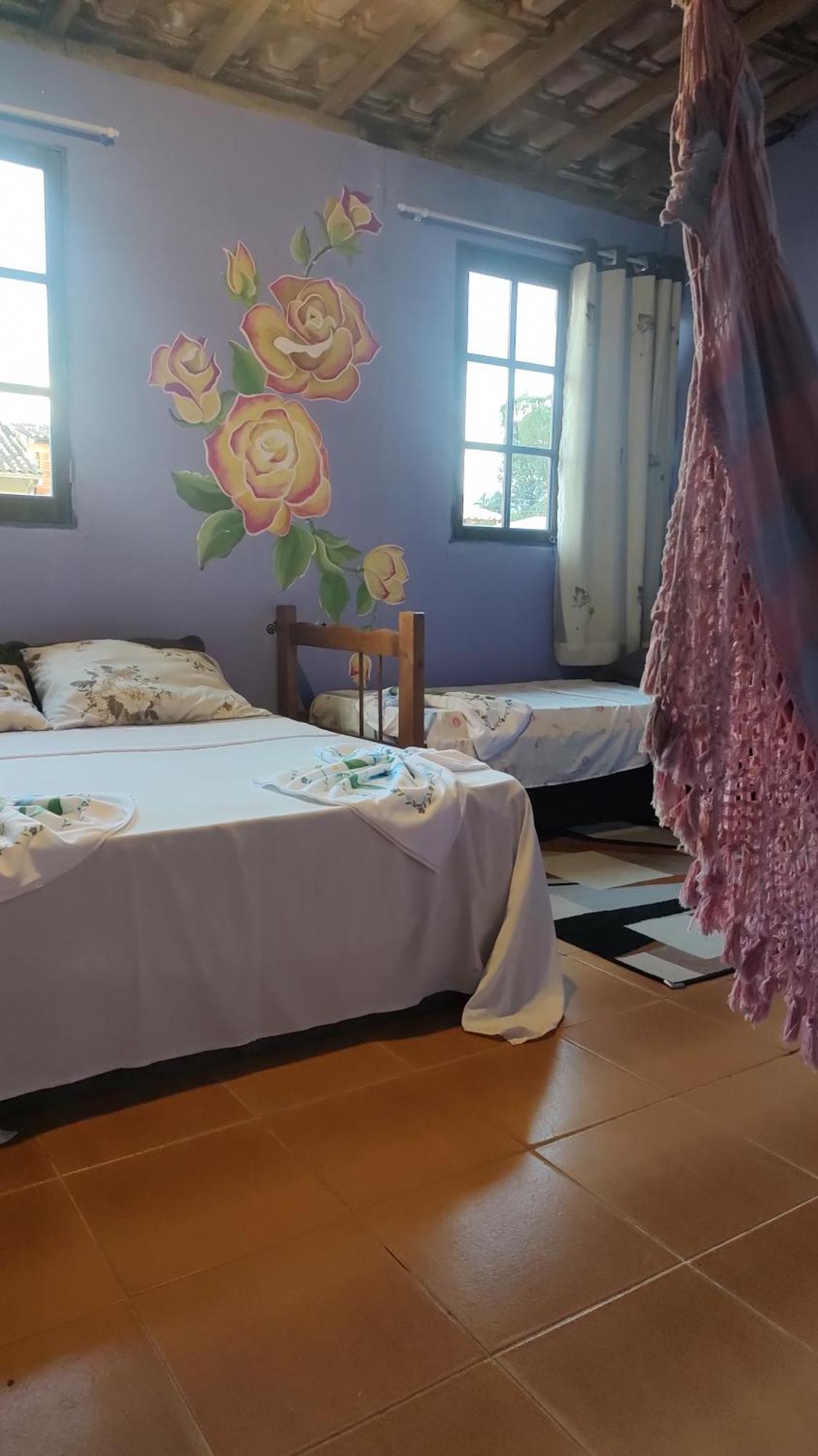 Quarto Rosas 2 A 5 Pessoas Centro Praia Do Pontal パラチ エクステリア 写真
