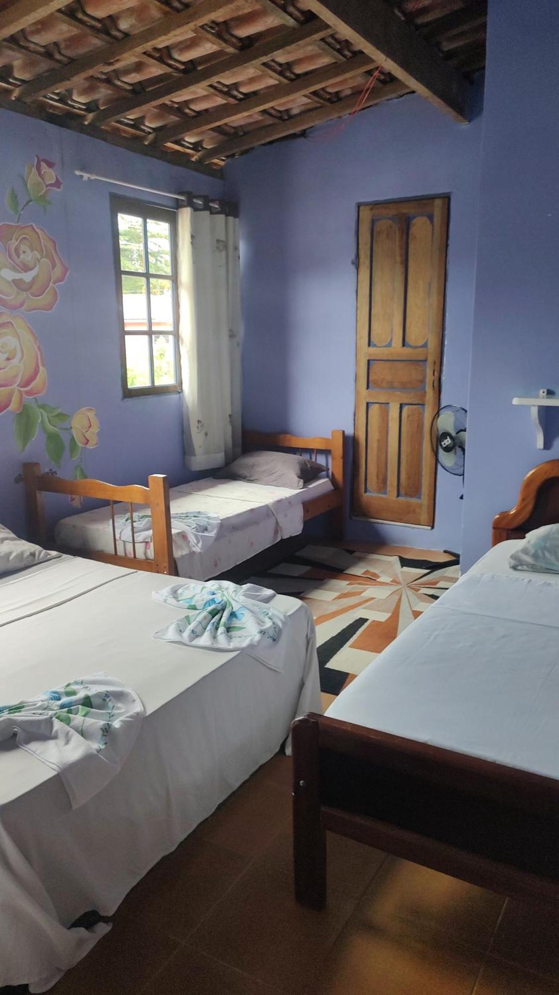 Quarto Rosas 2 A 5 Pessoas Centro Praia Do Pontal パラチ エクステリア 写真