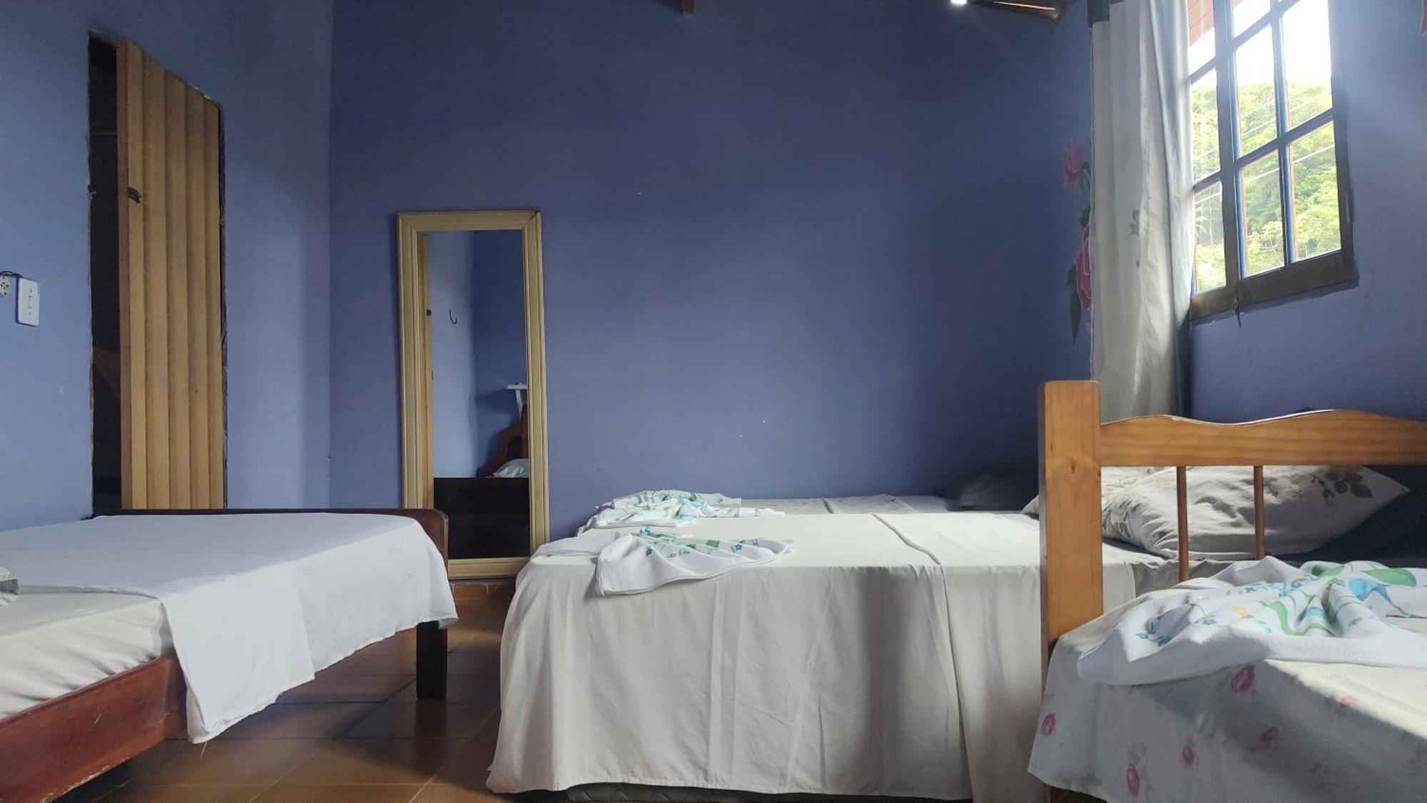 Quarto Rosas 2 A 5 Pessoas Centro Praia Do Pontal パラチ エクステリア 写真